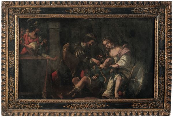 Scuola fiorentina del XVII secolo Sansone e Dalila