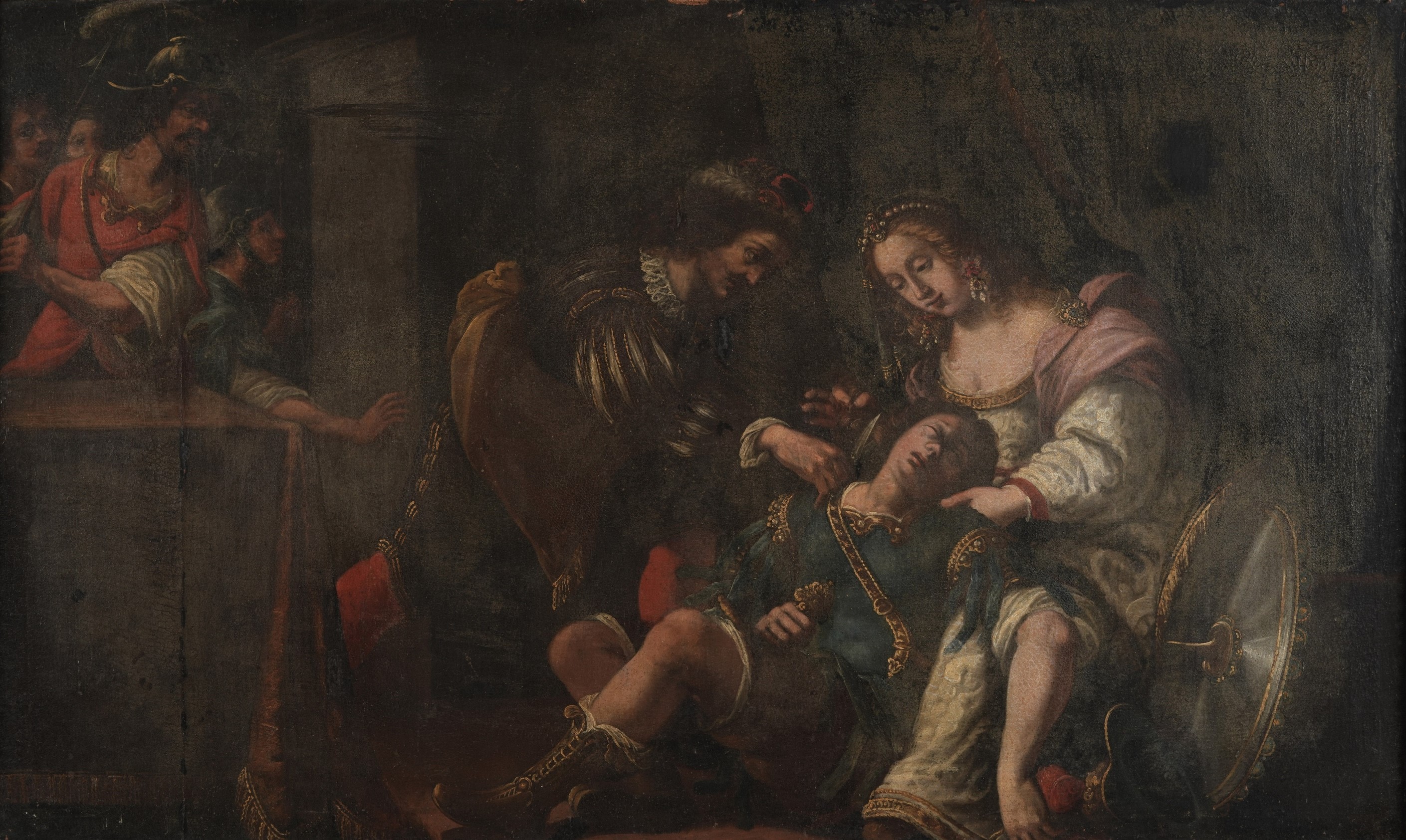 Scuola Fiorentina del XVII Secolo Sansone e Dalila