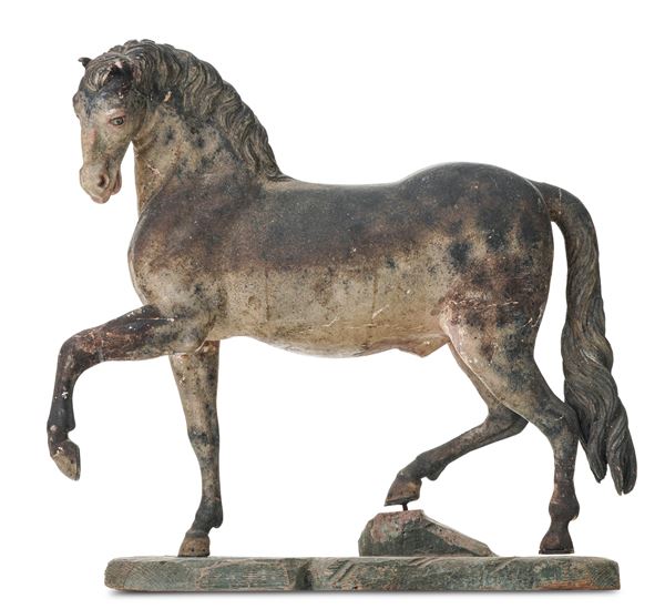 Arte presepiale del XVIII-XIX secolo Cavallo
