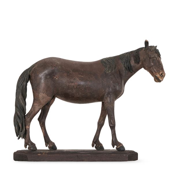 Arte presepiale del XVIII-XIX secolo Cavallo
