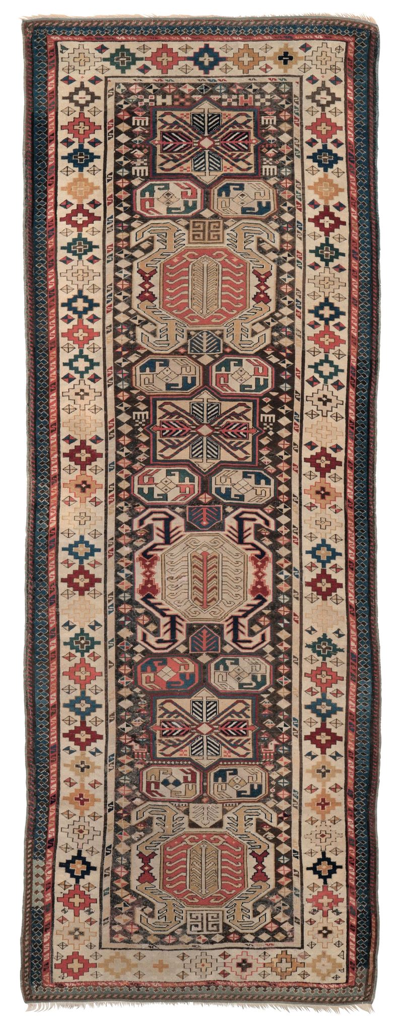 Tappeto Lenkoran fine XIX secolo  - Auction Fine Carpets and Rugs - Cambi Casa d'Aste