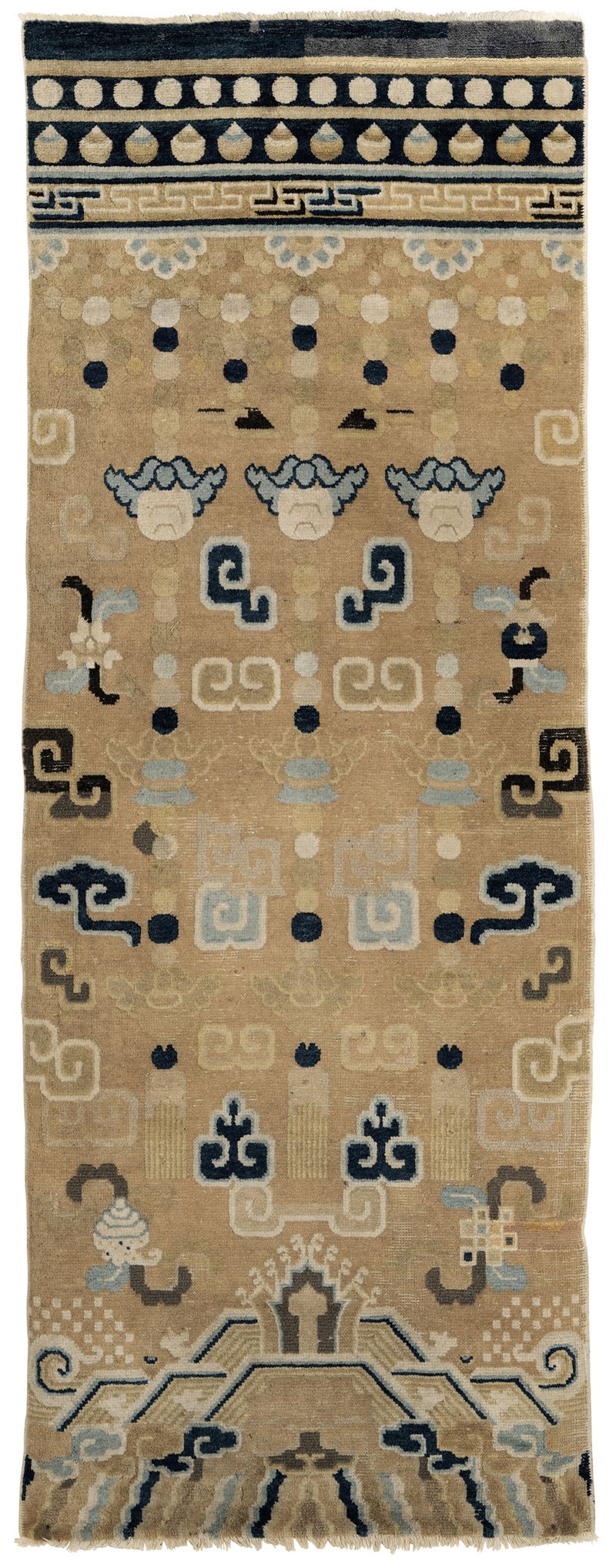 Tappeto Ning Xia, Cina metà XIX secolo  - Auction Fine Carpets and Rugs - Cambi Casa d'Aste