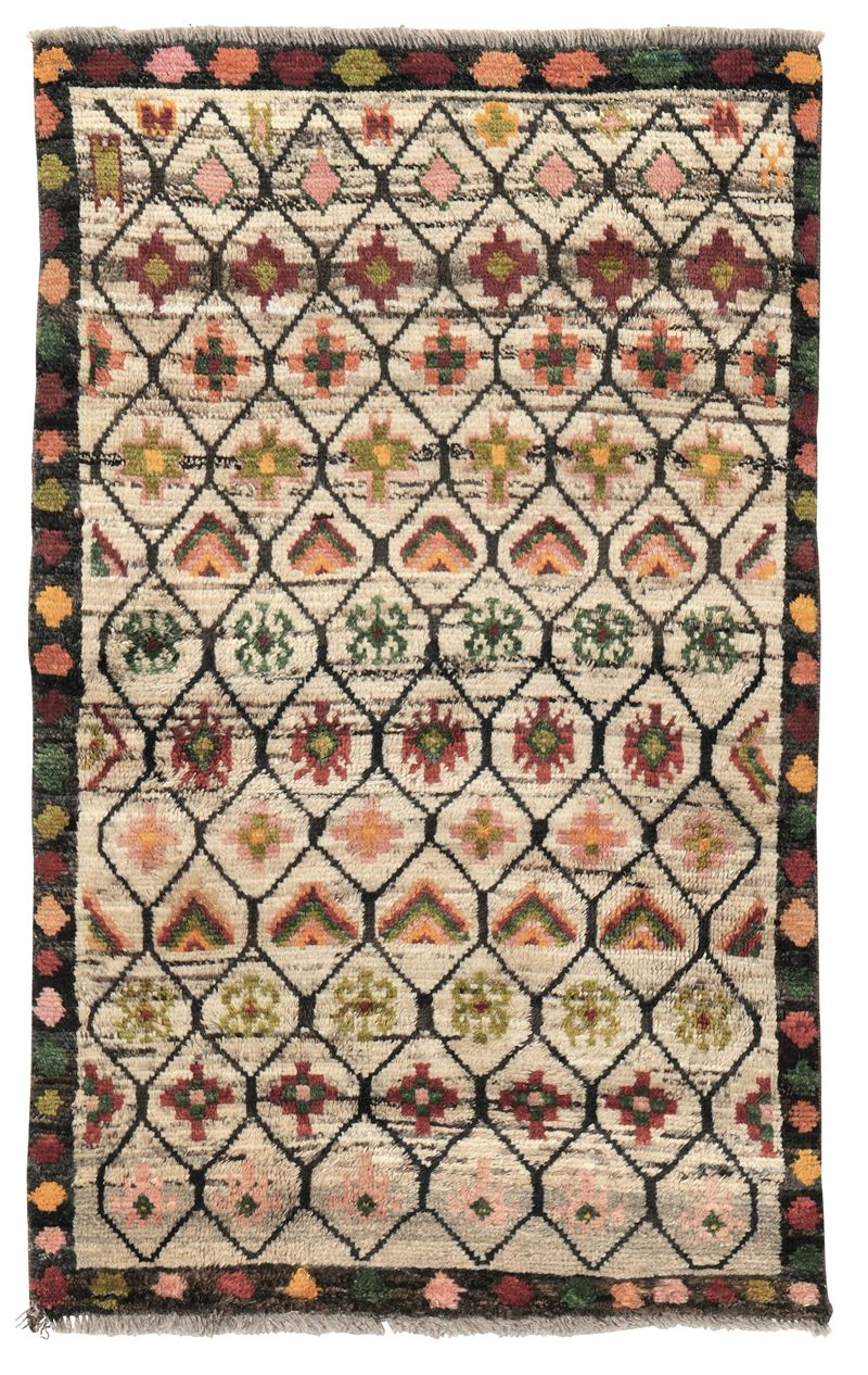 Tappeto Gabeeh, Persia metà XX secolo  - Auction Fine Carpets and Rugs - Cambi Casa d'Aste