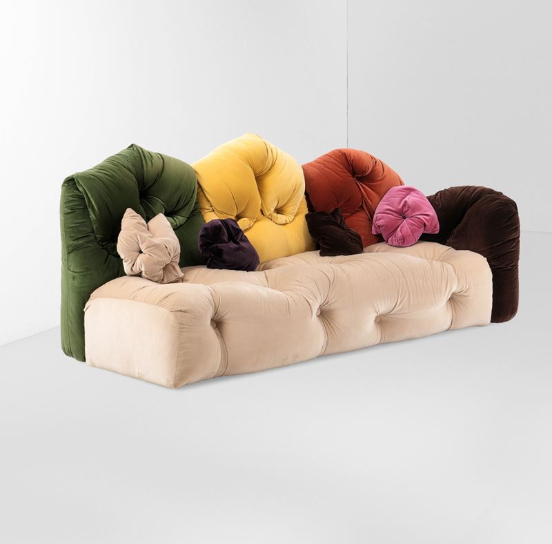 Gaetano Pesce : Divano mod. Nubola  - Auction Design - Cambi Casa d'Aste