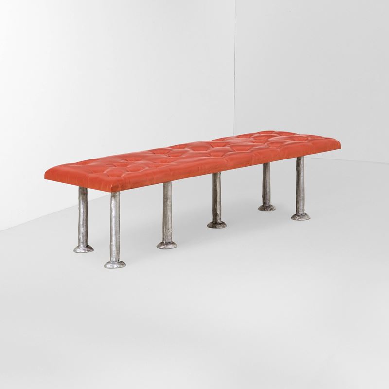 Gaetano Pesce : Panca mod. Michetta  - Auction Design - Cambi Casa d'Aste