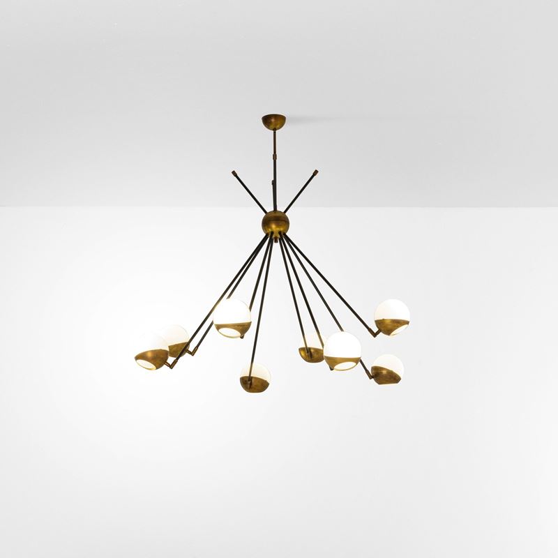 Stilnovo : Lampada a sospensione  - Auction Design Lab - Cambi Casa d'Aste