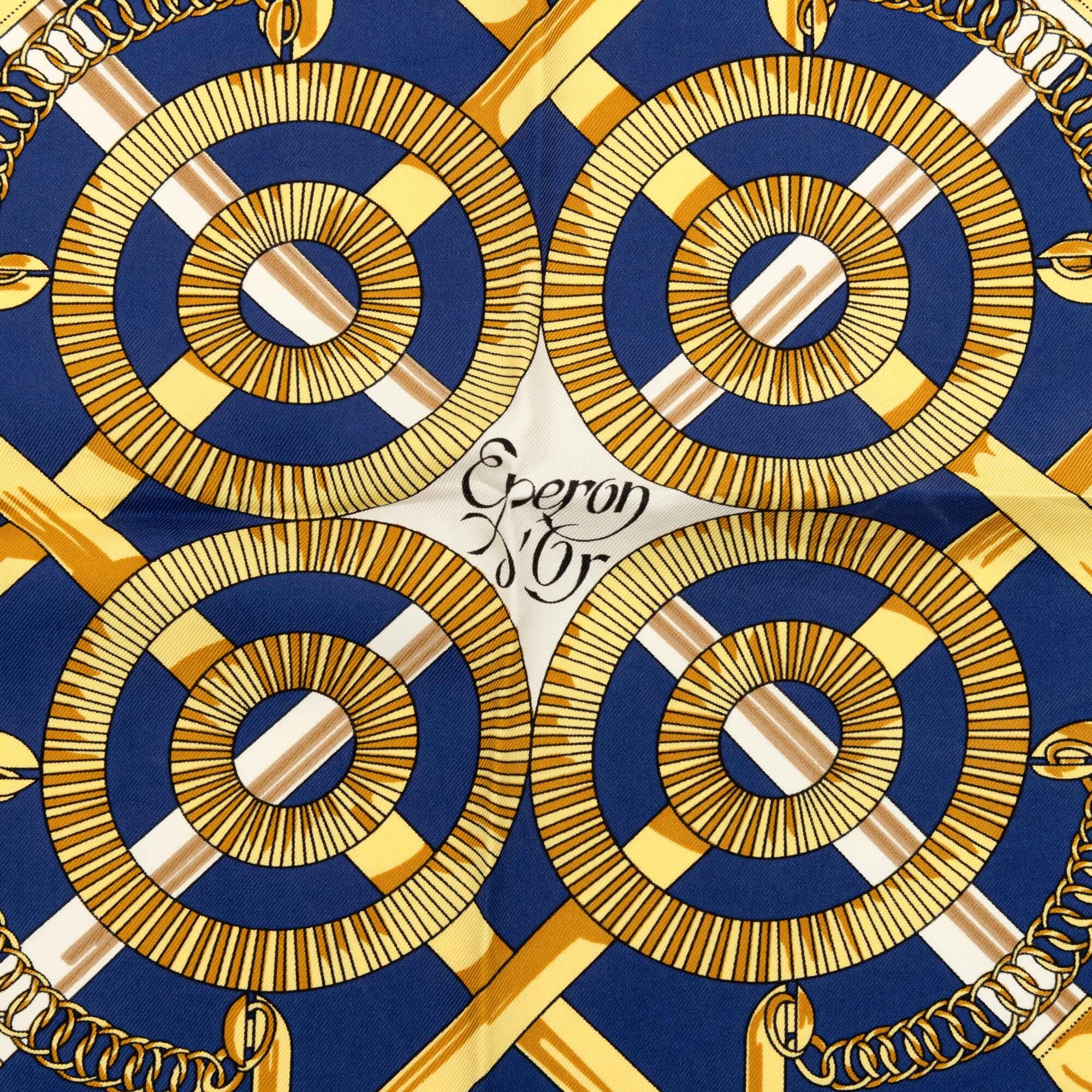 Hermes Carré Eperon D'or H. D'origny