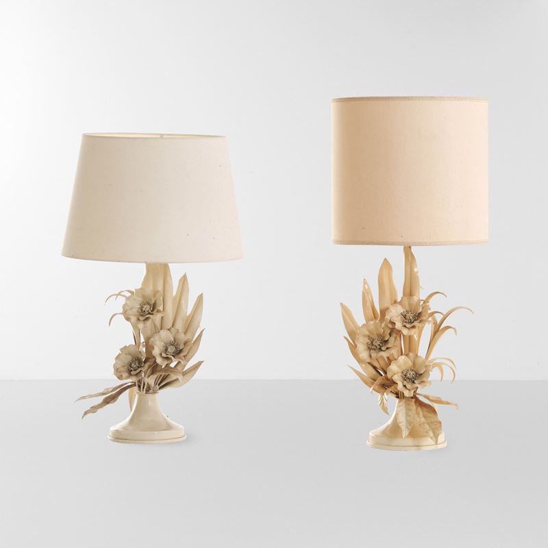Due lampade da tavolo  - Auction Design Lab - Cambi Casa d'Aste