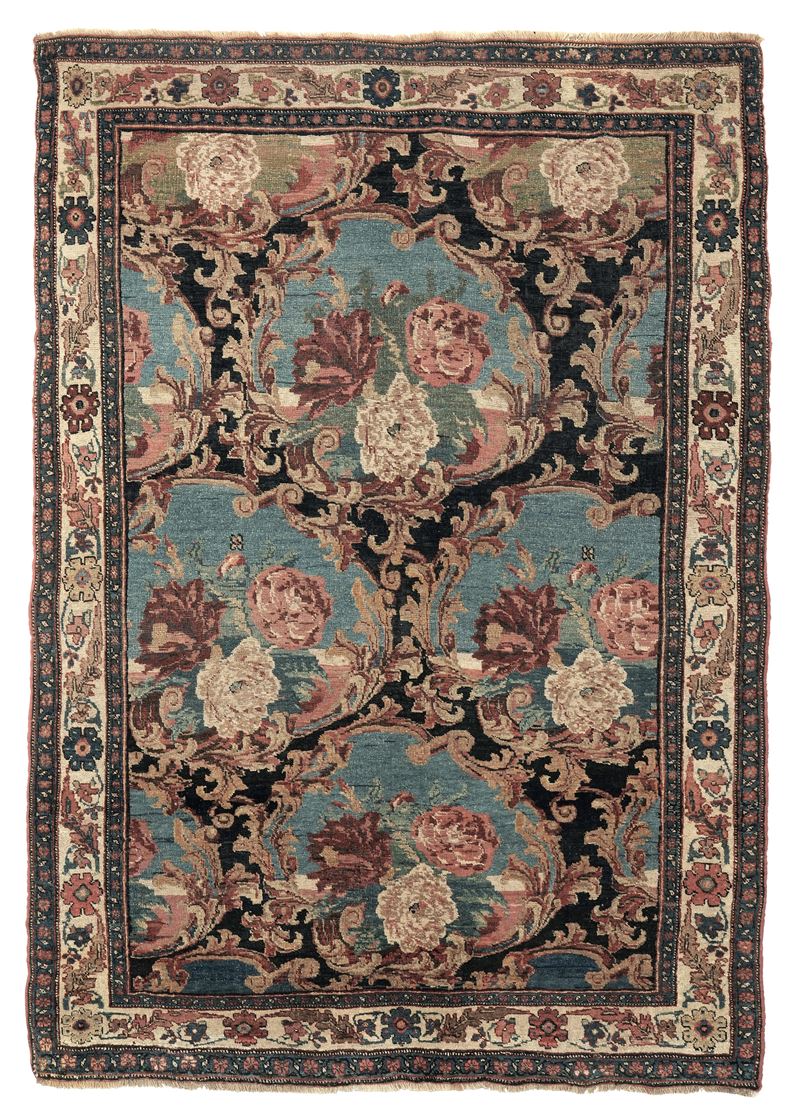 Tappeto Bidjar, Persia fine XIX secolo  - Auction Fine Carpets and Rugs - Cambi Casa d'Aste
