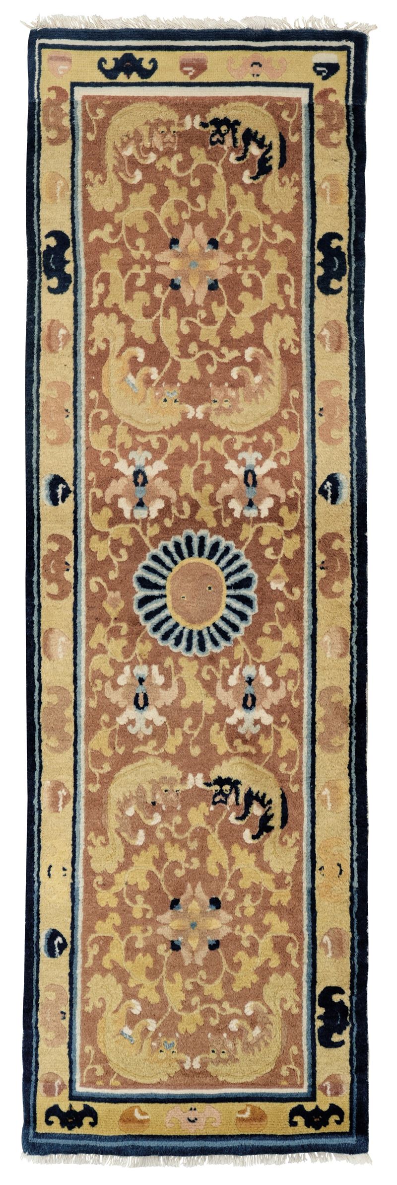 Ningxia Cina fine XIX secolo  - Auction Fine Carpets and Rugs - Cambi Casa d'Aste