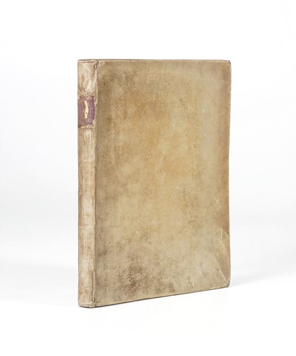 Alighieri Dante (1265-1321) Dante in figure [Venezia, Antonio Zatta, 1757-1760]