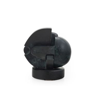 Legame - scultura in bronzo