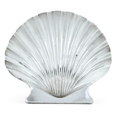 De Boni, Conchiglia in argento 925 fuso e sagomato