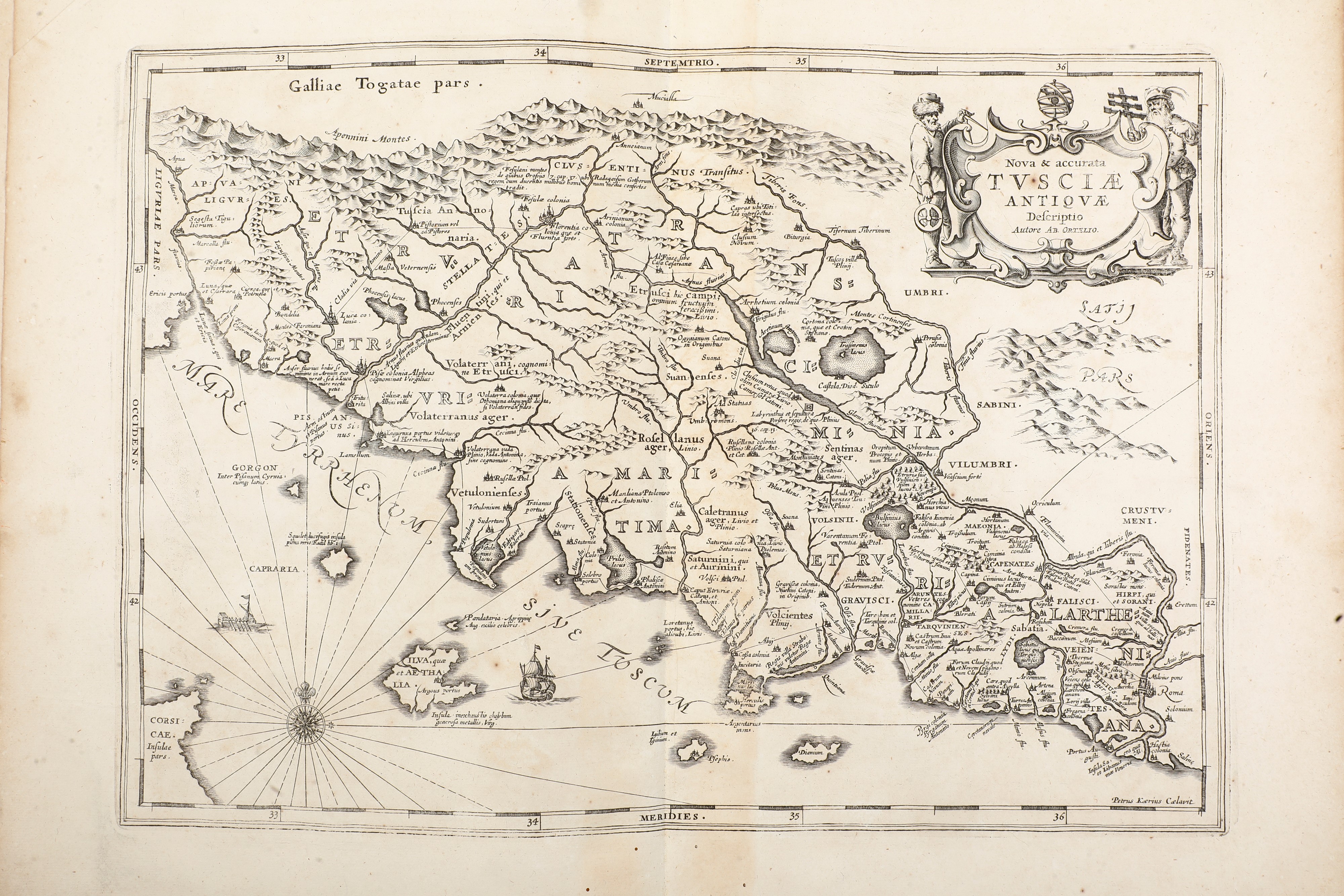 Hornius George (1620-1670) Description Exacte De L’univers Ou L’anciènne Géographie Sacrée Et Pro...