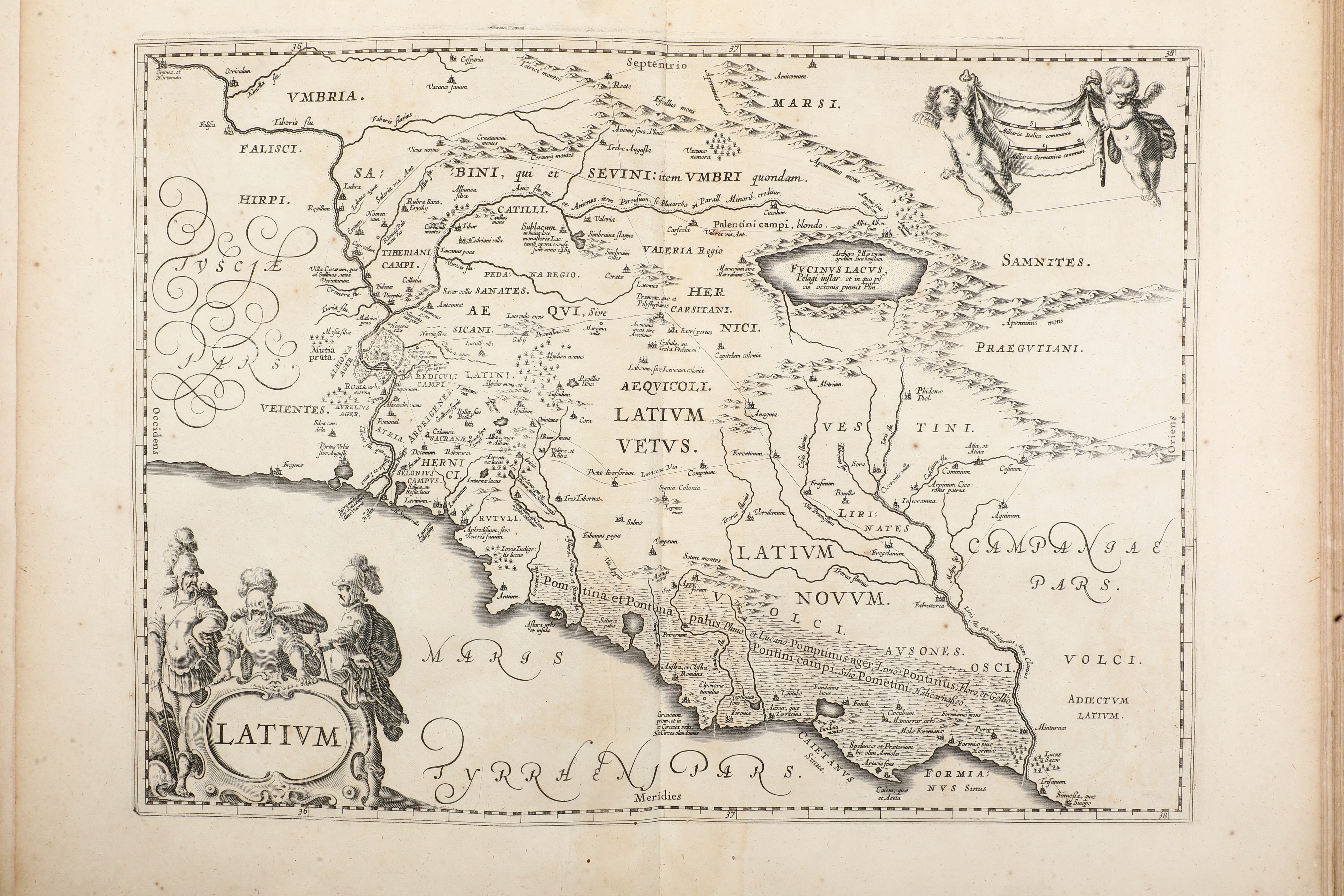 Hornius George (1620-1670) Description Exacte De L’univers Ou L’anciènne Géographie Sacrée Et Pro...