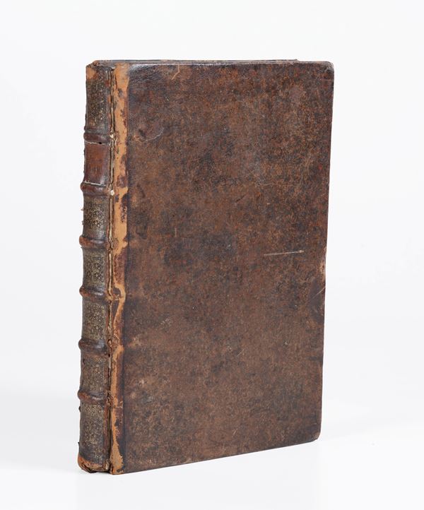 Tasso Torquato (1544-1596) La Gerusalemme Liberata.. In Genova, appresso Giuseppe Pavoni, 1617