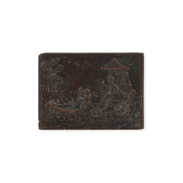 Trionfo della Giustizia. Paesi Bassi XVI secolo