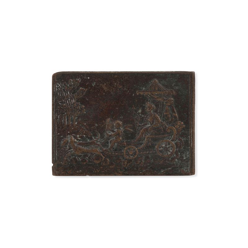 Trionfo della Giustizia. Paesi Bassi XVI secolo  - Asta Scultura e Oggetti d'Arte - Cambi Casa d'Aste