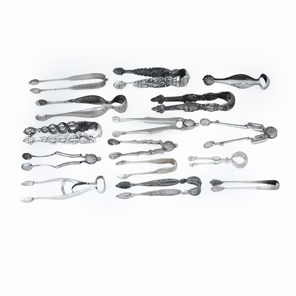 Lotto di 15 pinze. Austria e Germania XIX-XX secolo