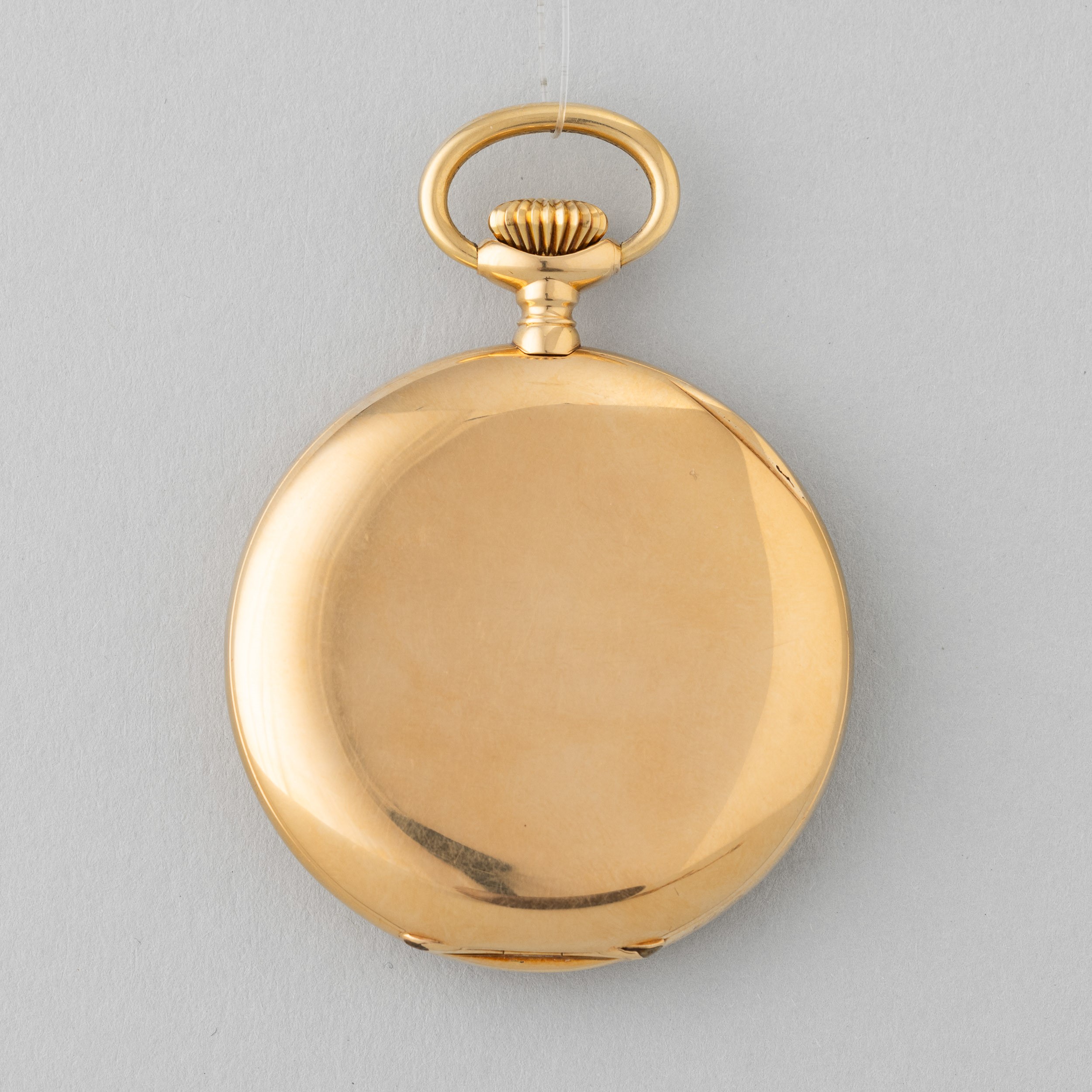 Patek Philippe - Pocket Watch Savonette in Oro Giallo 18k, Quadrante in Smalto Bianco con Numeri ...