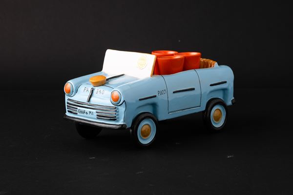 Modellino Auto in ceramica