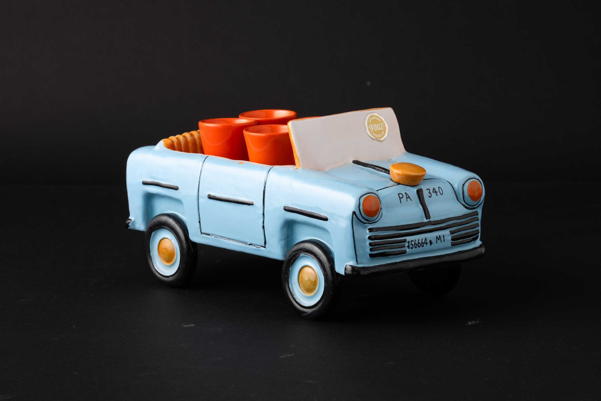 Ceramiche Pucci - Modellino Auto in Ceramica