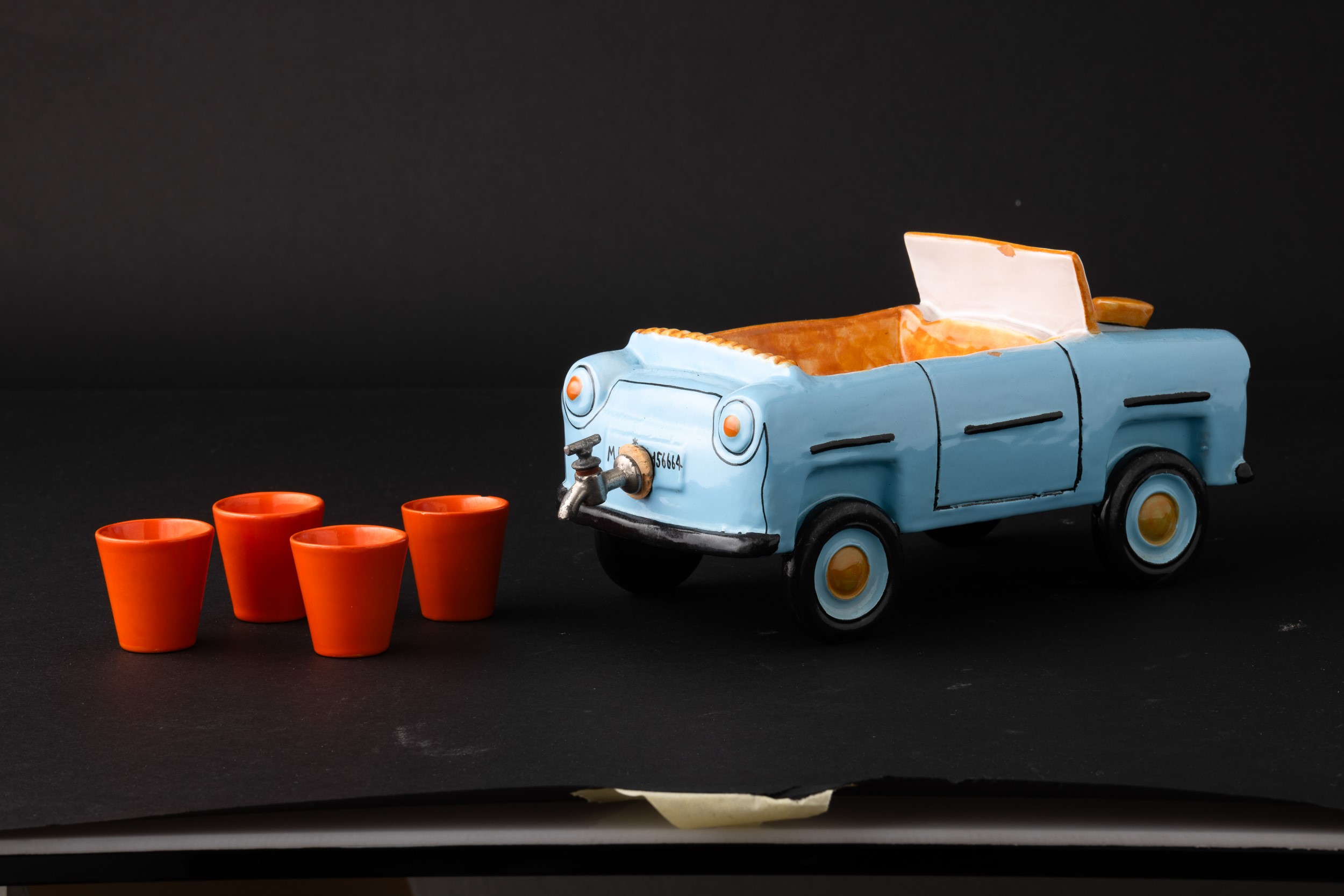 Ceramiche Pucci - Modellino Auto in Ceramica