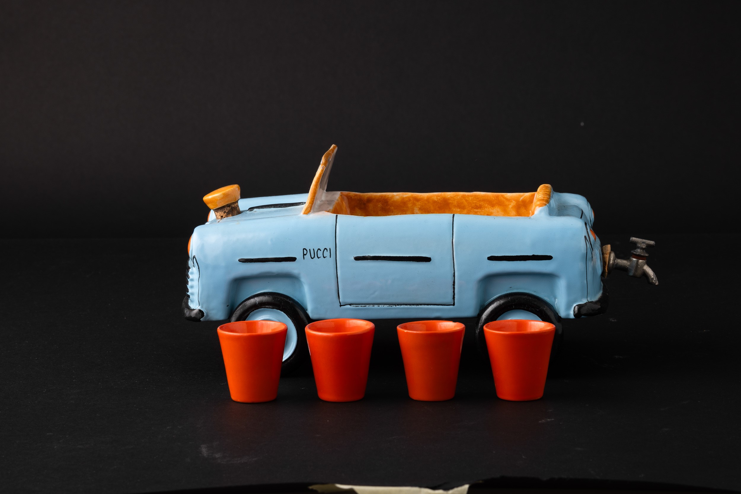 Ceramiche Pucci - Modellino Auto in Ceramica