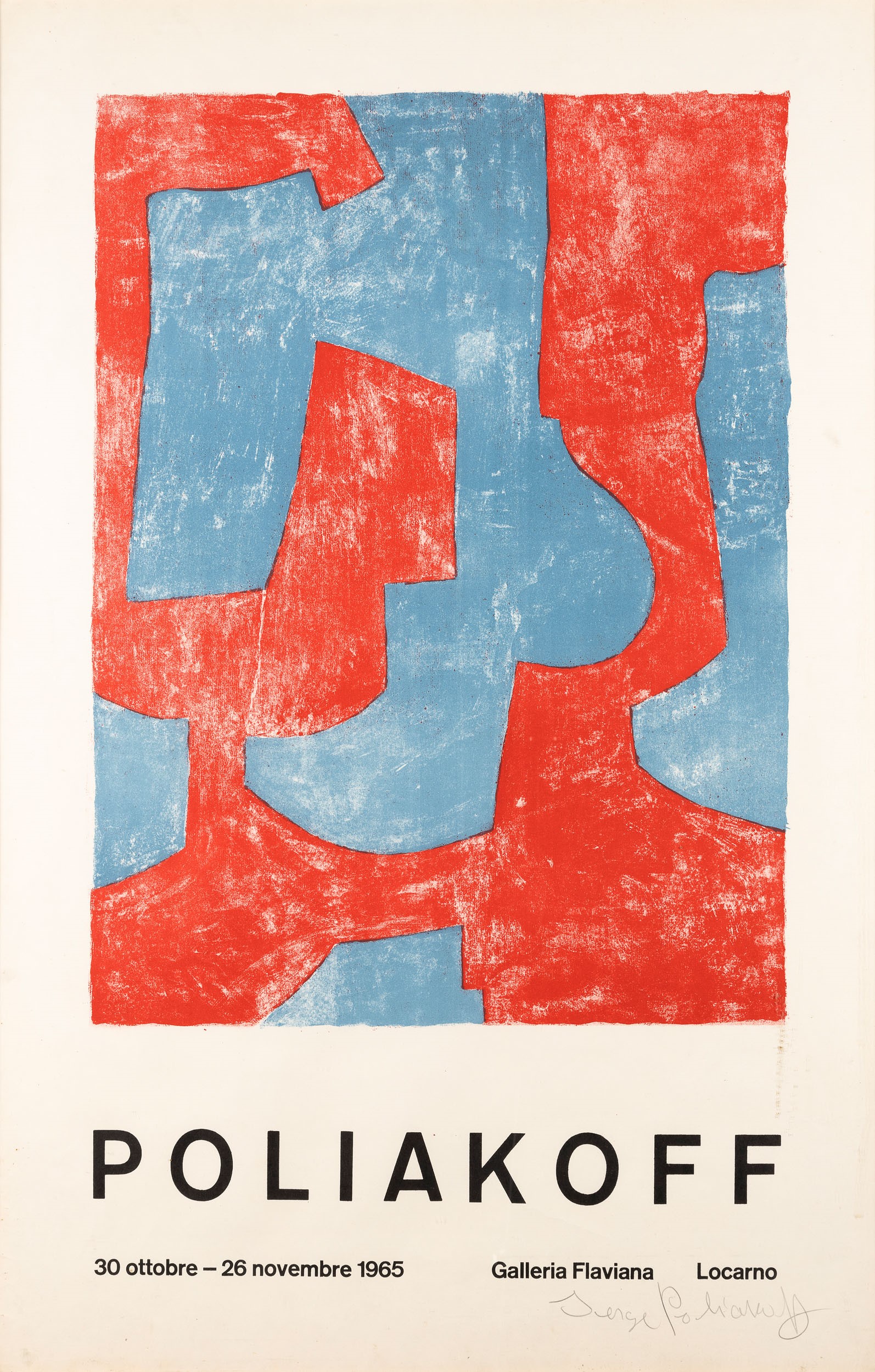 Poliakoff - Galleria Flaviana Locarno
