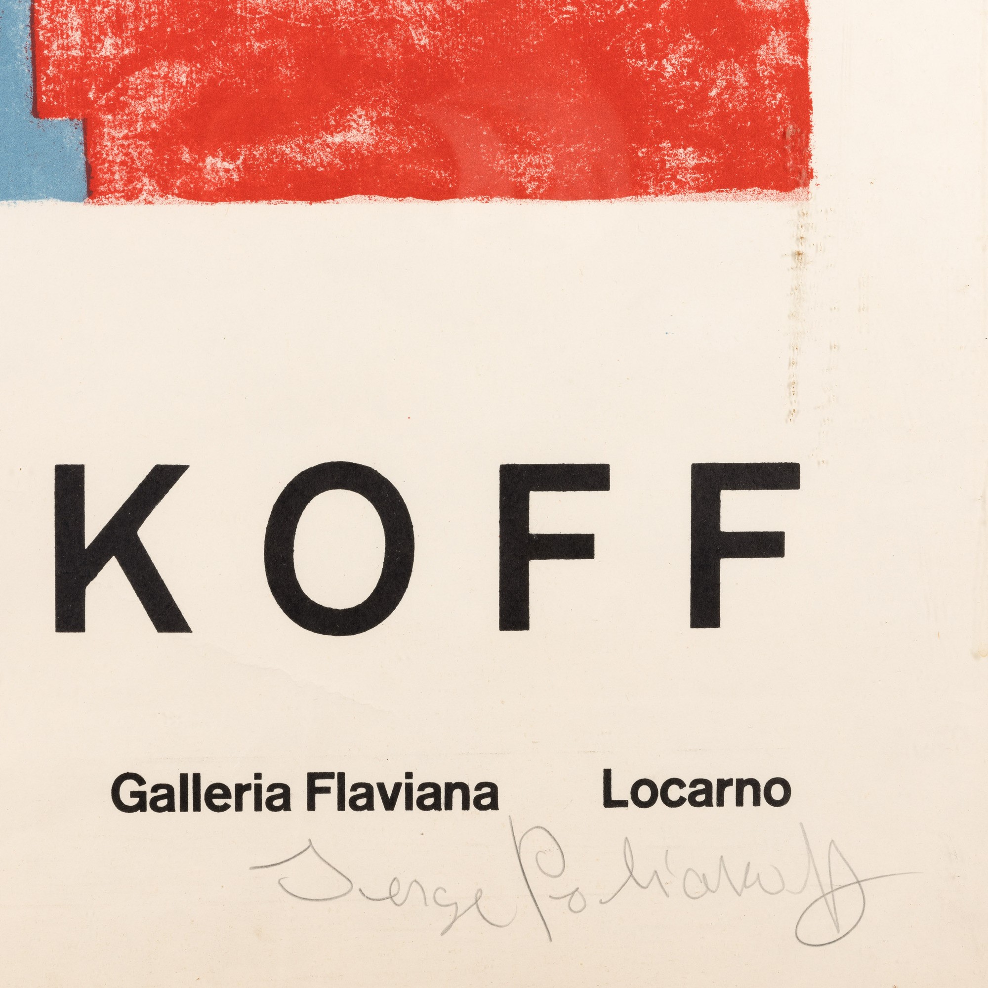 Poliakoff - Galleria Flaviana Locarno