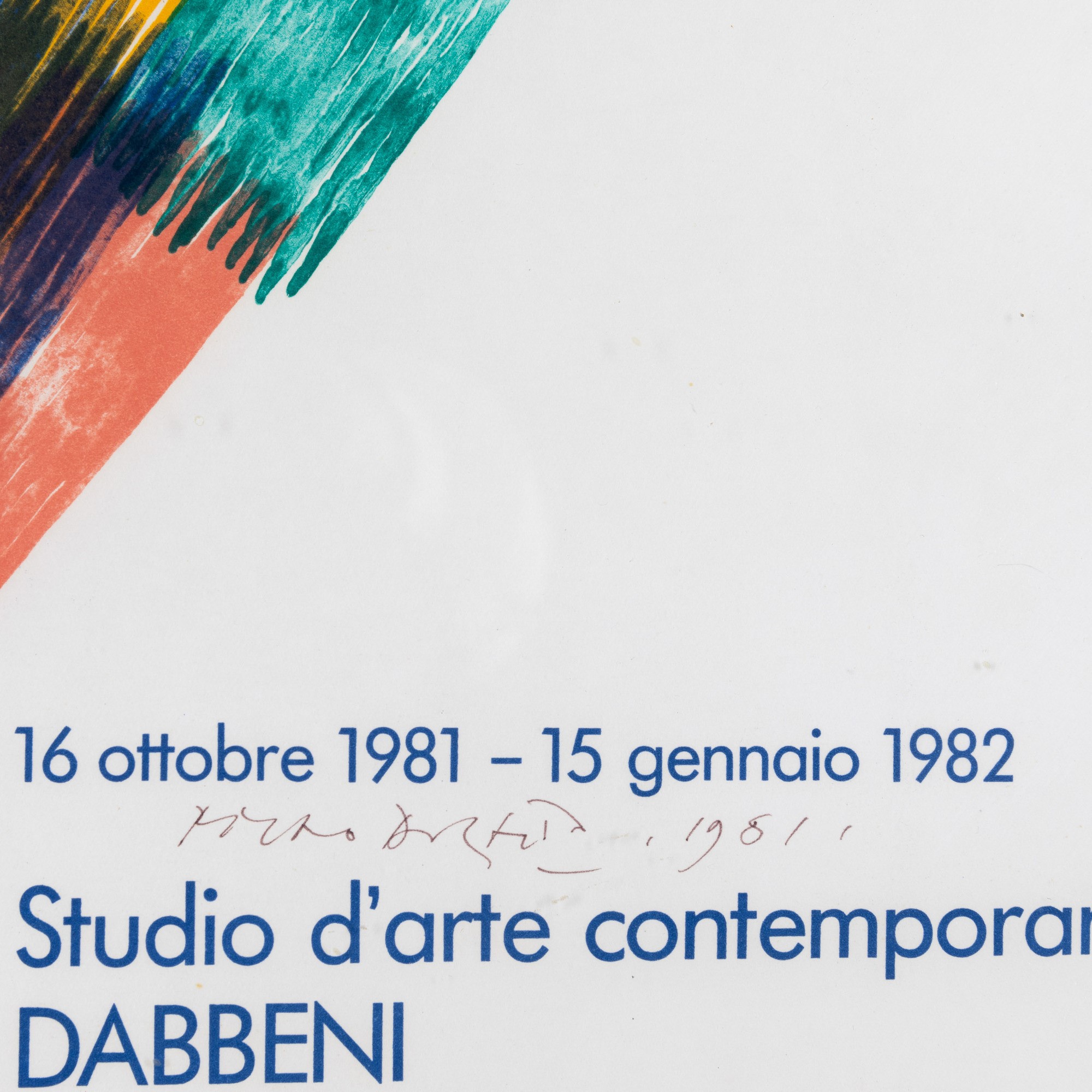 Piero Dorazio - Studio D’arte Contemporanea Dabbeni, Lugano.