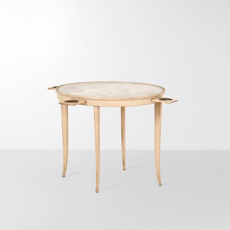 Paolo Buffa : Tavolo occasionale.  - Auction Design - Cambi Casa d'Aste