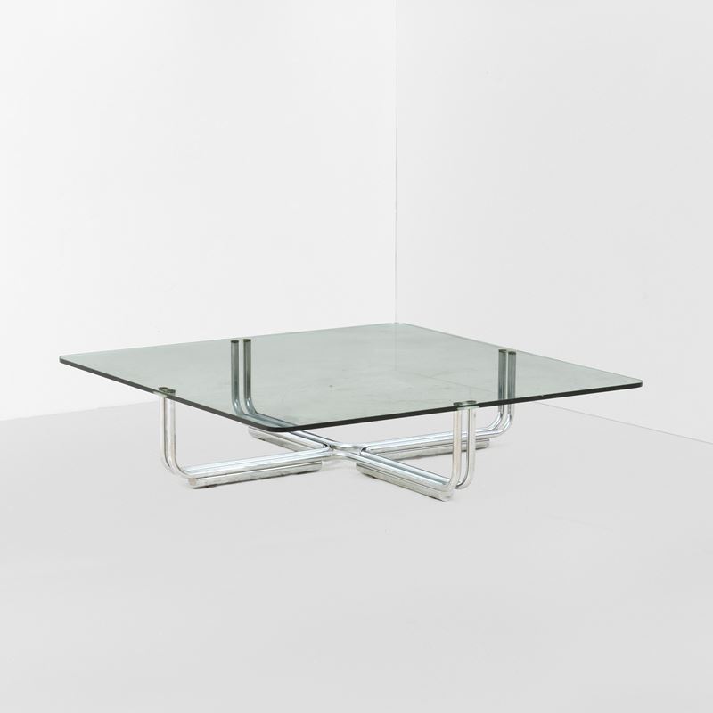 Gianfranco Frattini : Tavolo basso mod. 784  - Auction Design - Cambi Casa d'Aste