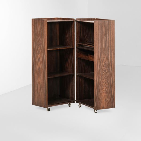 Afra e Tobia Scarpa - Mobile contenitore della serie Artona