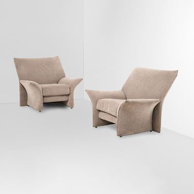 Due Poltrone Mod. Falena