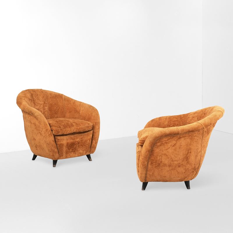 Due poltrone  - Auction Design - Cambi Casa d'Aste