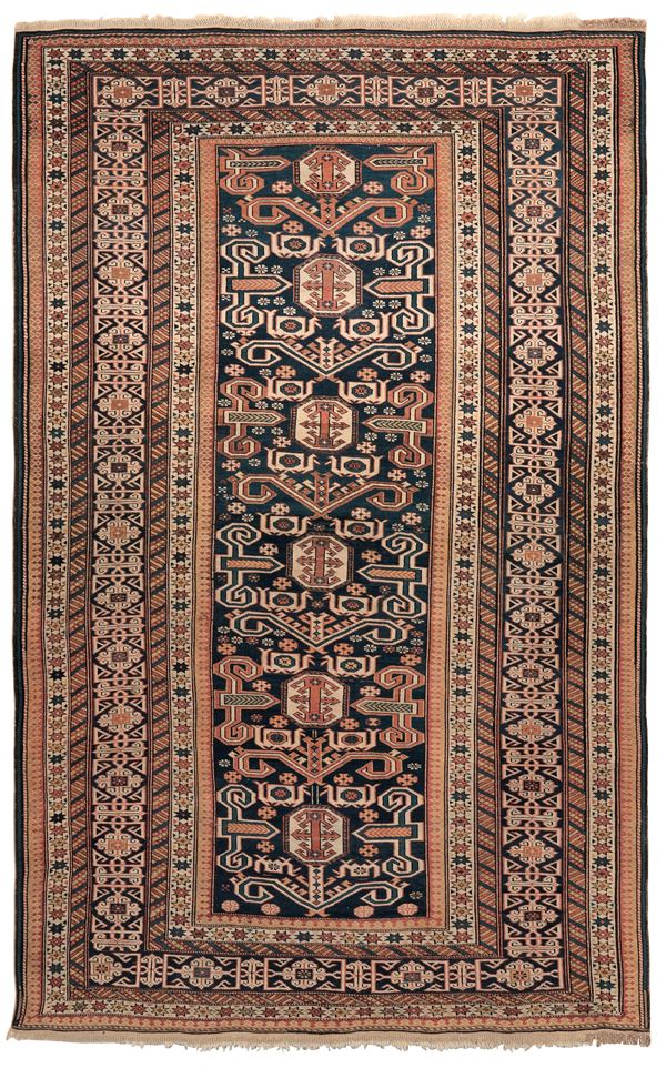 Tappeto Shirvan Perepedil, Caucaso fine XIX secolo