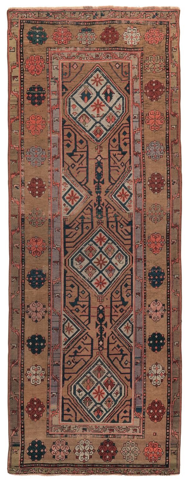 Passatoia nord ovest Persia Hamadan ,fine XIX secolo