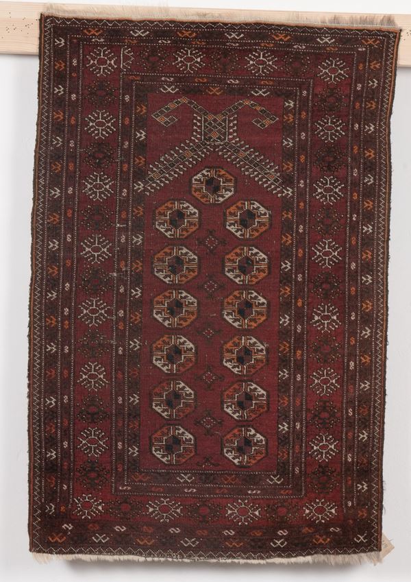 Preghiera Baluch, inizio XX secolo