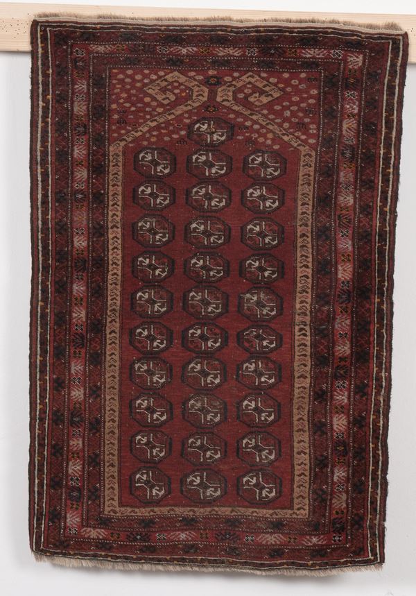 Preghiera Baluch, inizio XX secolo