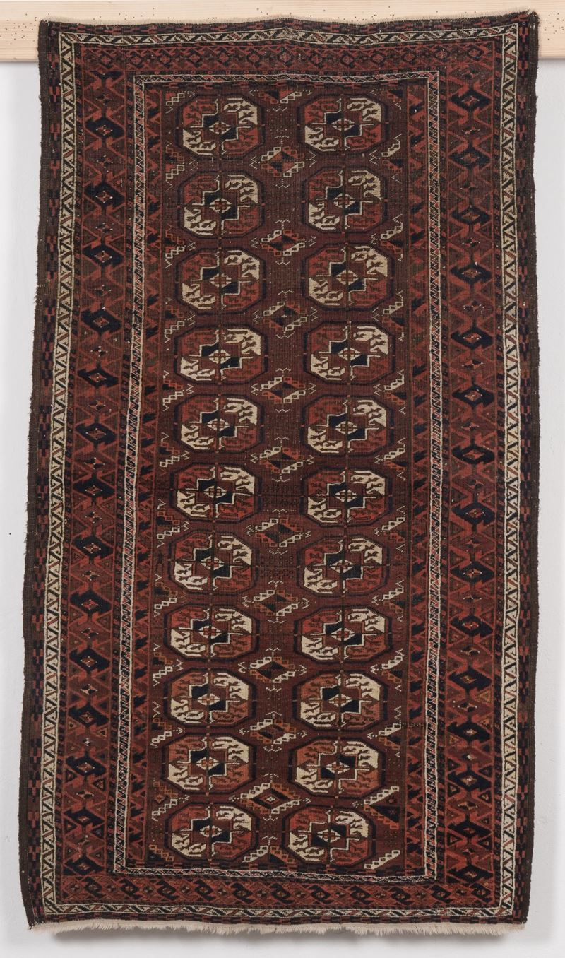 Tappeto Baluch fine XIX secolo  - Auction Fine Carpets - Cambi Casa d'Aste