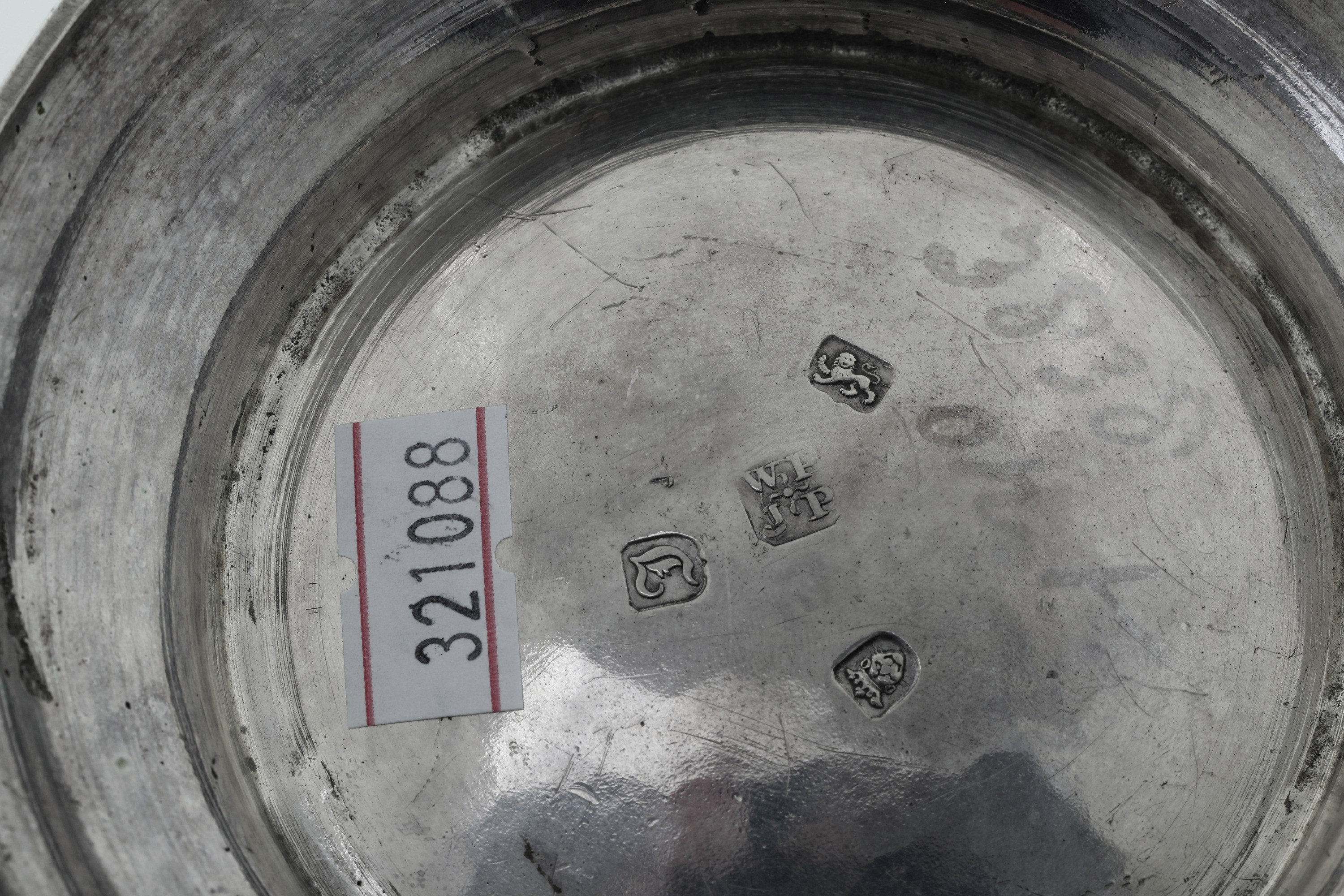 Tankard. Londra 1764, Argentiere W&j Priest
