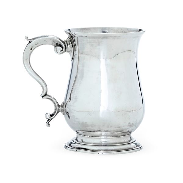 Mug. Londra 1760, argentiere William Cripps