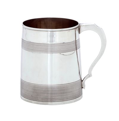 Mug. Londra 1804, Argentiere John Deacon (?)