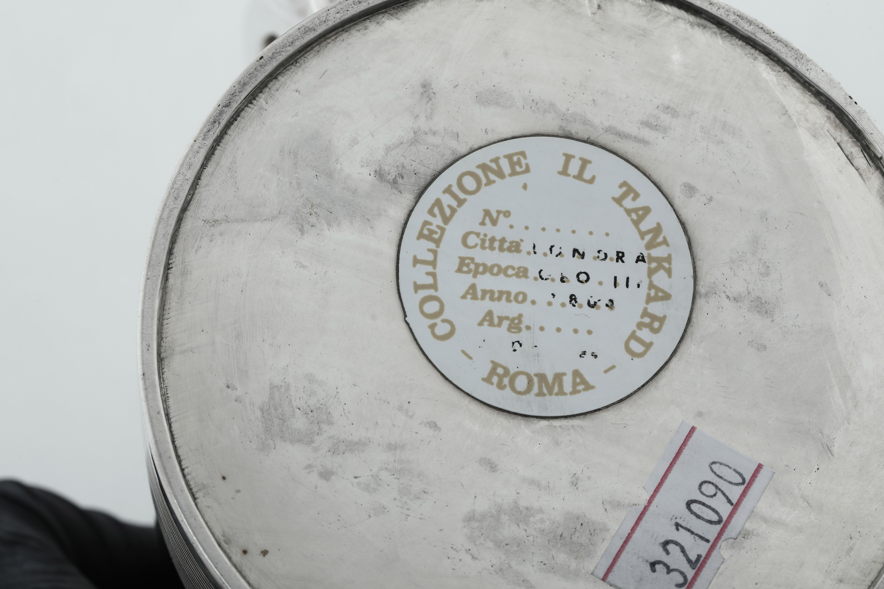 Mug. Londra 1804, Argentiere John Deacon (?)