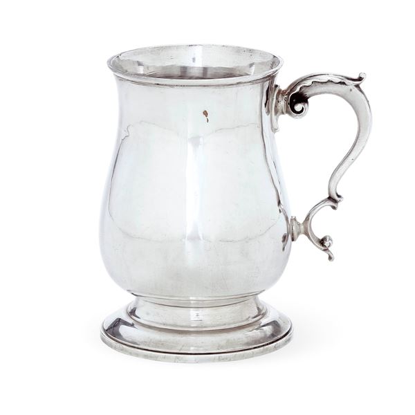 Mug. Londra 1749, argentiere William Cripps (?)