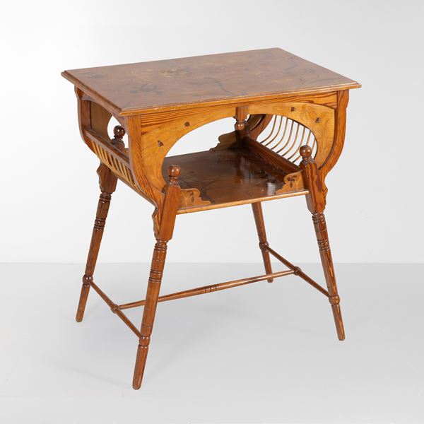 Émile Gallé - É. Gallé, France 1900 ca