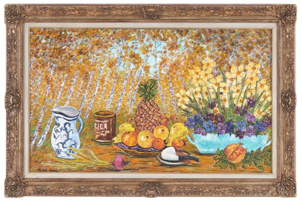 Michele Cascella - Natura morta