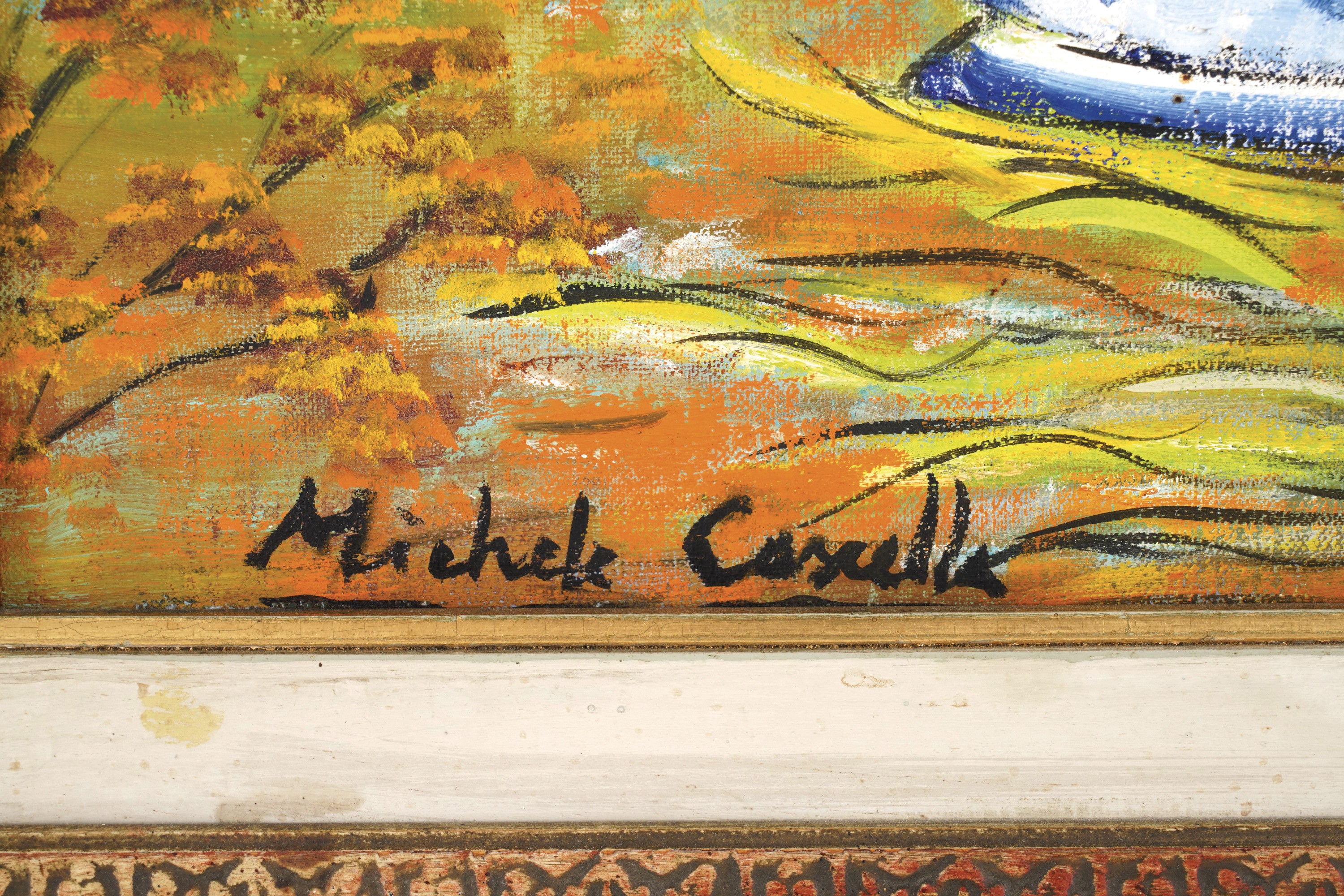 Michele Cascella - Natura morta, olio su tela