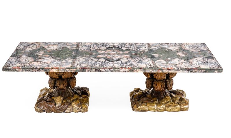 Tavolo basso. XX secolo  - Auction Italian Residences - Cambi Casa d'Aste